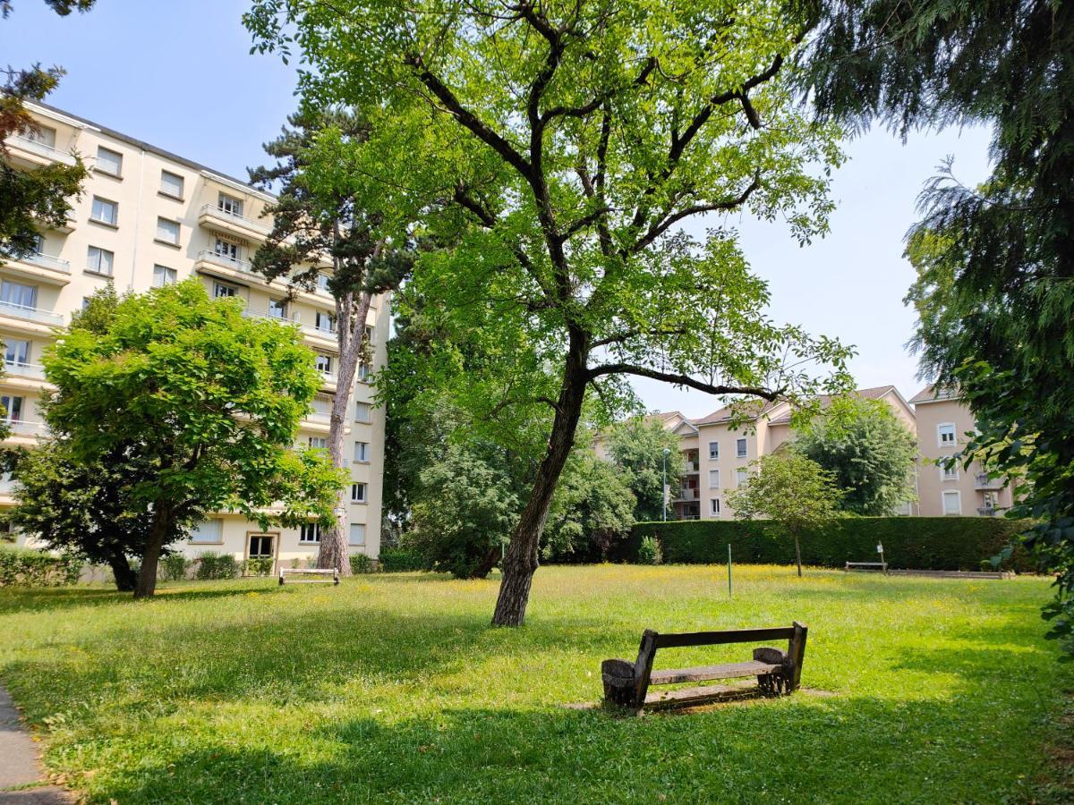 L'Edelweiss Campus & Parking Prive Securise Apartment Gieres Bagian luar foto